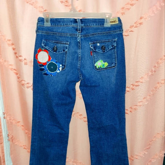 Upcycled Levi's Hand Fashioned - Picture 4 of 4